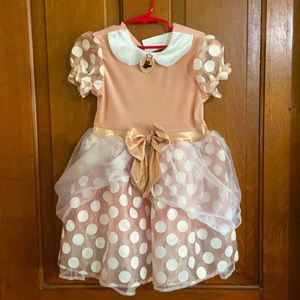 Disney Minnie Mouse Dress Costume.